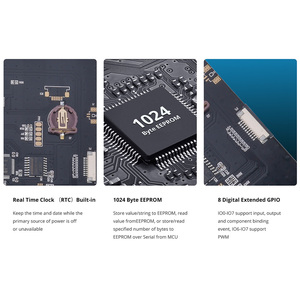 Módulo de Pantalla LCD TFT ESP HMI Serie Mejorada NX3224K024 NX3224K028 NX4832K035, 1024 Bytes EEPROM, GPIO, Pantalla Táctil E528 - Product Image 3