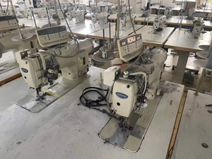 Machine à coudre automatique à double aiguille avec coupe-fil intégré T-8452b / 8752b / 8452c / 8752c - Product Image 4