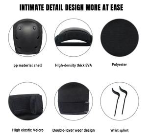 बच्चों बेबी वयस्क स्केटबोर्ड इलेक्ट्रॉन स्कूटर स्केट खेल सुरक्षा संरक्षण घिरना गियर कोहनी और घुटने पैड - Product Image 3