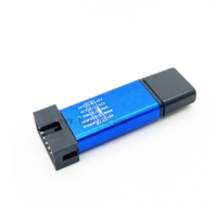 Stlink ST-Link V2 Mini STM8 STM32 Simulador de descargar programador programación con cubierta