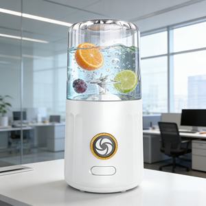 Mixeur Portable 260 ml Alimenté par USB, Conception Sans Fil, Batterie 2000 mAh, Lame en Acier Inoxydable, Smoothies, Sans BPA, Anti-fuite, Glace - Product Image 1