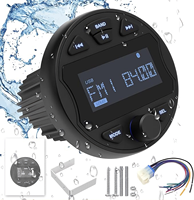 Lecteur radio MP3 universel marin KLYDE IP66, prend en charge l'USB, stéréo étanche, adapté aux bateaux, yachts et UTV