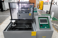 Cámara de Prueba de Pulverización Salina de 108L para Pruebas de Corrosión Acelerada con Funciones NSS, ASS y CASS, Equipo de Laboratorio ASTM B117