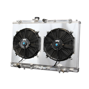 Radiador de Aluminio Completo para Sistema de Refrigeración de Automóviles con Cubierta de Ventilador para Acura CL TL 3.2L V6 3210cc -<span class=keywords><strong>ci</strong></span> 2001-2003 - Product Image 3