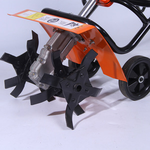 Customizable Mini Gasoline Power <b>Tiller</b> Multifunctional Agricultural Handheld <b>Soil</b> Tillage and Garden Management Machine - Product Image 4
