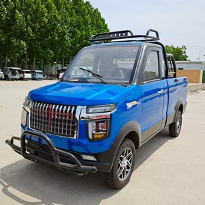 <strong>Chinese</strong> Mini Electric <strong>Pickup</strong> <strong>Truck</strong> for Carry Goods 4 Wheels Electric Car 72v 1500w New Energy Electric Vehicle for Adults Elder - Product Image 4