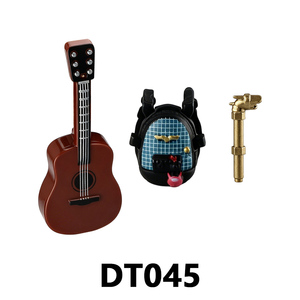 DT8908 Joel Miller Ellie Williams Move the Last of Us Leading Actor Mini Blocs de Construction Éducatifs en Plastique DIY Jouets Cadeaux pour Enfants - Product Image 5
