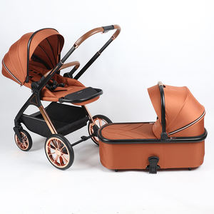 中国メーカー卸売供給3-in-1多機能ベビーカー、3歳以上のお子様向け折りたたみ式 - Product Image 4