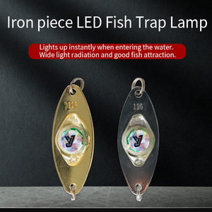 เหยื่อตกปลา Yj Aquahunter 12 กรัม แบบตาเดียว ขนาด 5 ซม. สำหรับตกปลาแบส พร้อมไฟ LED - Product Image 3