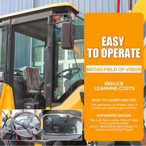 Hot đa mục đích <span class=keywords><strong>4</strong></span> bánh xe ổ đĩa mới backhoe và loader 1 tấn 2 tấn New backhoe loader giá để bán backhoe loader - Product Image 5