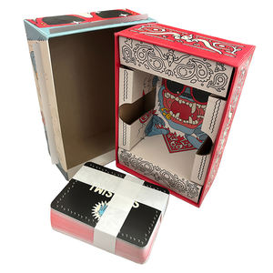 Customized Board Game Printing OEM Manufacturer Eo-friendly <b>Card</b> Game Tabletop Game with Custom Logo Packaging Design - Product Image 4