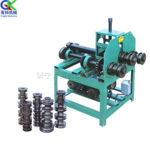 เครื่องม้วนสแตนเลสขนาดเล็กเครื่องดัดท่ออเนกประสงค์เครื่องกลมสามแกน - Product Image 4