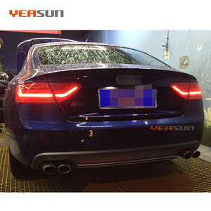 Chất lượng cao S5 phong cách khuếch tán phía sau cho <span class=keywords><strong>Audi</strong></span> B8 <span class=keywords><strong>A5</strong></span> 4 cửa 2008 2010 2012 bình thường - Product Image 6