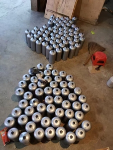 Giá cả cạnh tranh cao cấp giả kim lớp bạc <span class=keywords><strong>grey</strong></span> độ tinh khiết cao tiên tiến luyện kim ứng dụng bể chứa - Product Image 4