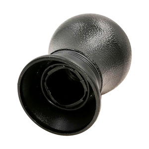 Palanca de cambios Sirui para coche, palanca de cambios de 5 velocidades de cuero negro para Toyota Corolla Yaris Vios Levin - Product Image 4