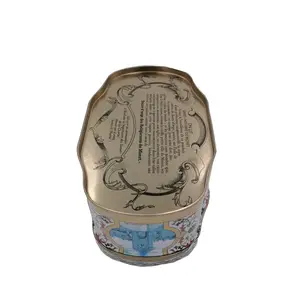 High Quality Competitive Price Custom Design Treasure Metal Tin Box