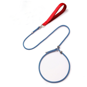 Raffy Pet Supplies Durable No-Pull Dog Training Slip Lead Heavy Duty Nylon Algodón Poliéster Custom Luxury Dog Training Leash - Product Image 6