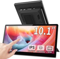 Moniteur de 10,1 pouces avec une qualité d'image vive, étendez votre espace de travail avec ce moniteur tactile de 10,1 pouces