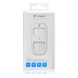 Etiger Alarma D2A Detector de movimiento PIR apto para mascotas humanas 433Mhz Traje para WiFi 2G 4G GSM S4 S3b de sistema de alarma - Product Image 1