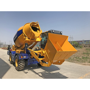 HAMAC Selbstlader Betonmischer 21 <span class=keywords><strong>14</strong></span> tragbares Diesel selbst laden des Beton-LKW-Ladesystem - Product Image 1