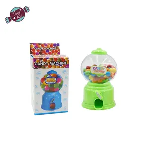 Tengrui प्लास्टिक Medie आकार वेंडिंग मशीन gumball कैंडी मशीन कैंडी खिलौना