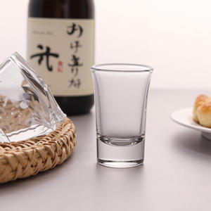 Bicchierini da <span class=keywords><strong>Shot</strong></span> Classici da 40ml con Base Pesante, Personalizzabili, Stile Speakeasy, Trasparenti per Bere Alcolici - Product Image 2