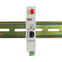 Compteur d'énergie intelligent Acrel AWT100-4G triphasé, précision 0,5, communication sans fil sur rail DIN, 4G LoRaWAN MQTT