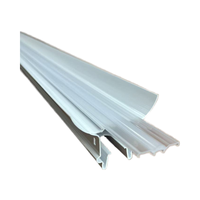 Lentille linéaire extrudée en PMMA acrylique |   Bande diffuseur LED transparente |   Coupe de Précision