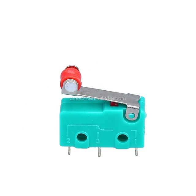 LXW-5-1-2 Mini Micro Switch With 1NO1NC Copper KW11-N 5A 125 Volt
