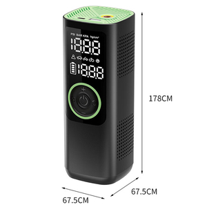 Infladores de neumáticos de fábrica sin escalones recargable 12V ODM colchón de fútbol <span class=keywords><strong>Mini</strong></span> Inflador de <span class=keywords><strong>compresor</strong></span> de aire portátil - Product Image 1