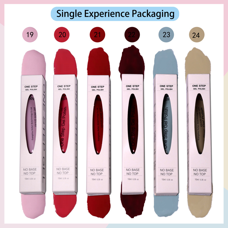 mixed color nail polish1