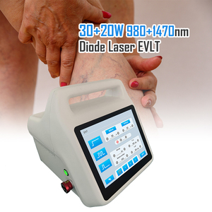 Láser de diodo endovascular de 1470nm para ablación EVLT, láser médico endovenoso de 980nm para ablación de venas varicosas y arañas vasculares <span class=keywords><strong>en</strong></span> <span class=keywords><strong>las</strong></span> <span class=keywords><strong>piernas</strong></span> - Product Image 5