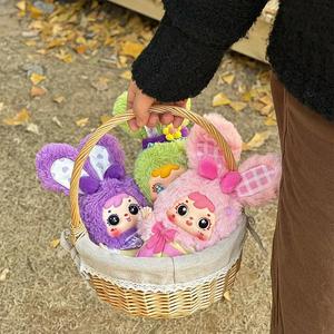 Samuel Happy Picnic of Little Bear y Little Rabbit Colgante de felpa Trendy Play Blind Box Doll Regalo para niñas - Product Image 3