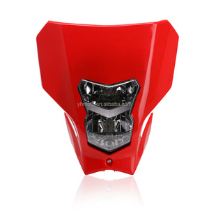 Phare de carénage de moto H4 12V 35W pour Honda Dirt Bike CRF450L CRF450XR 2019-2020 CRF450 XR <span class=keywords><strong>CRF</strong></span> <span class=keywords><strong>450</strong></span> <span class=keywords><strong>L</strong></span> - Product Image 5