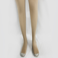 Collants de compression de maternité hautement élastiques, bas de soutien confortables pour la grossesse avec compression graduée