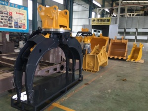 Máy kẹp xoay thủy lực hai xi lanh MONDE MWR Series, bán tại nhà máy, dùng cho máy xúc, gầu phá dỡ, động cơ, đạt chứng nhận ISO CE - Product Image 3