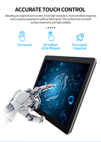 Pantalla táctil ultrasensible de 27 pulgadas Android 7,1/9,0 Panel PC grado industrial impermeable Android Tablet PC