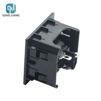 Cassette de rallonge avec prise US NEMA 5-15 et plaque frontale, accessoires industriels, borne de soudage