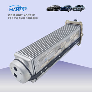 อินเตอร์คูลเลอร์เครื่องยนต์ MANER EA839 EA837 06E145621F 06E145621R 06E145621S สำหรับ VW TOUAREG AUDI A5 A4 A6 A7 A8 3.0T - Product Image 1