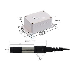 Hochpräziser Gelöst-Sauerstoff-Analysator zur Wasserqualitätsüberwachung und für Sauerstoffspiegel in Aquakultur-Teichen - Product Image 2