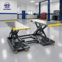 Lève-voiture mobile à ciseaux 4000 kg, élévateur hydraulique portable pour atelier automobile, magasin de pneus, garage domestique, réparation et entretien de véhicules
