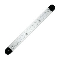 Rail d'arrimage polyvalent pour camionnettes L Track avec trous kit d'arrimage robuste piste en aluminium pour sécuriser les motos