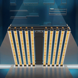 1000 Wát 2 thanh LED quang phổ đầy đủ nhà máy phát triển dải ánh sáng ir Dim cho thủy canh nhà kính - Product Image 5