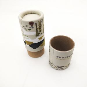 Customize <strong>Paper</strong> Round Iron Cover <strong>Paper</strong> Tube Cylinder Packaging Gift <strong>Box</strong> Carton <strong>Paper</strong> <strong>Mache</strong> Round Tubes <strong>Box</strong> - Product Image 5