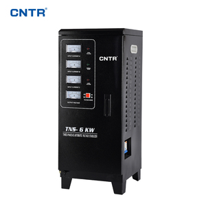 TNS 6KW 9KW 10KVA Điện áp ổn định <span class=keywords><strong>servo</strong></span> loại ba giai đoạn AC 380V 400V 415V tự động điều chỉnh điện áp <span class=keywords><strong>AVR</strong></span> cho thang máy thang máy - Product Image 4
