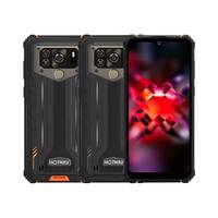Smartphone robuste HOTWAV W10+ 15000mAh IP68 étanche 4GB+32GB Android 12 4G débloqué 6.53'' HD+ pour l'extérieur