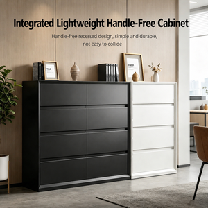 Modern Office <b>Filing</b> Cabinet Drawer Storage Pedestal Bin Cabinet Multi Drawer <b>Organizer</b> for Workspace - Product Image 4