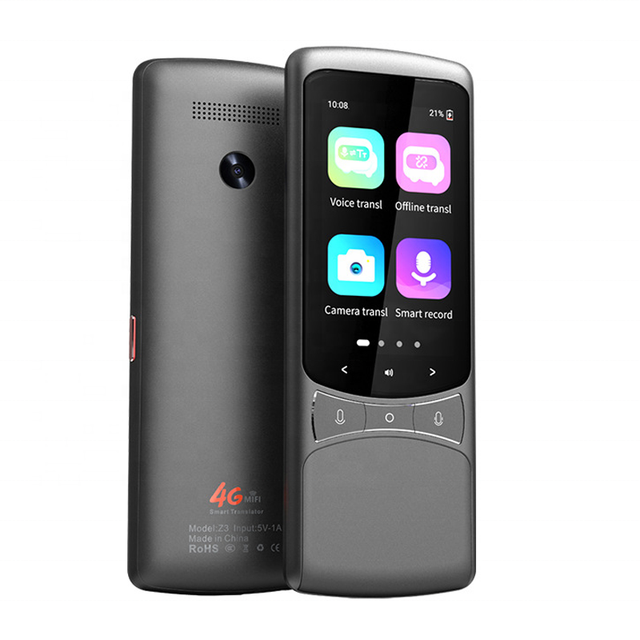 Intelligent Voice Translator Support 138 Languages Photo Recording Translation WIFI Smart Translation for Business Travel