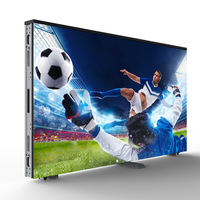 Pantalla LED Solar de Alta Definición y Brillo para TV, Pantalla Digital para Cortinas de Rascacielos, Dispositivo para Stands Comerciales