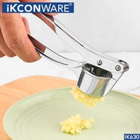 Haute qualité en alliage de Zinc manuel gingembre ail presseur Gadgets de cuisine ménagers pour fruits et légumes comprend ail Masher